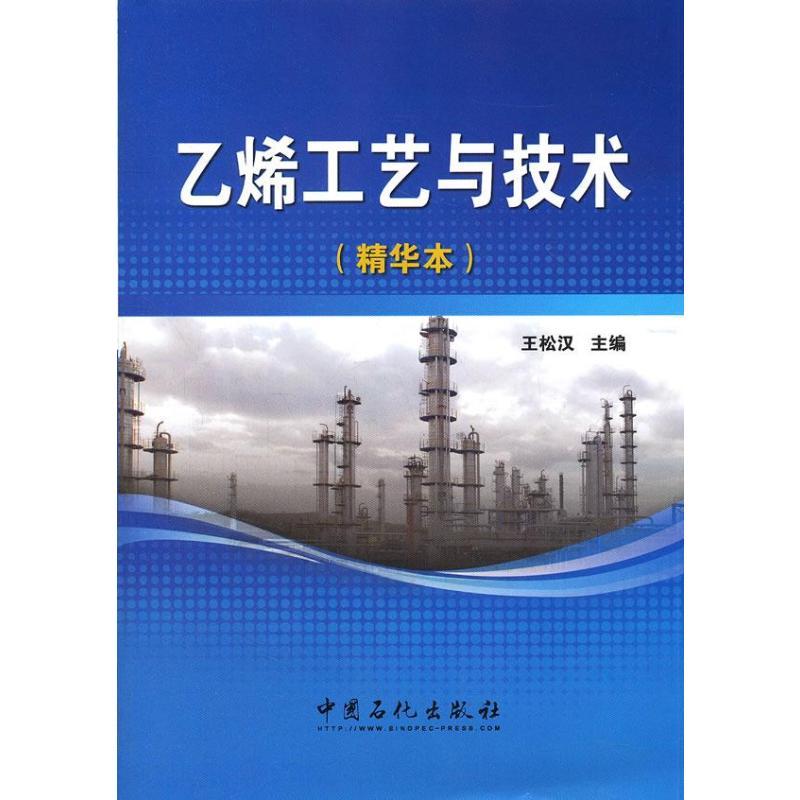 乙烯工艺与技术(精华本) 王松汉 编 著 专业科技 文轩网