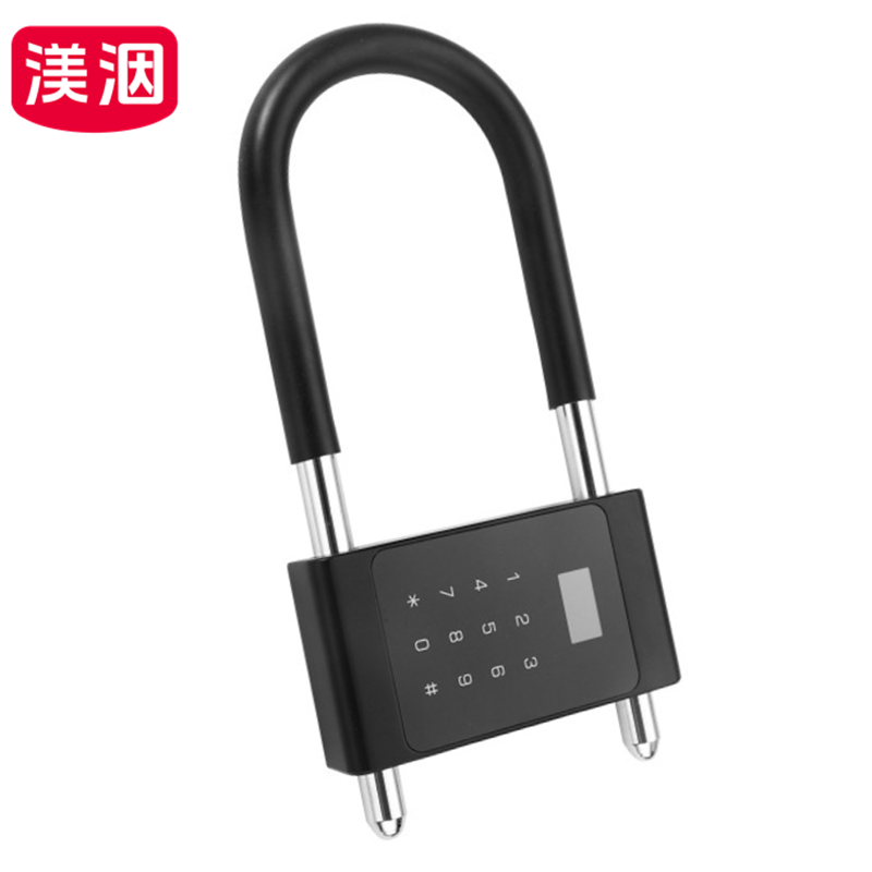 渼洇 U型锁 108*30*255mm 把高清大图