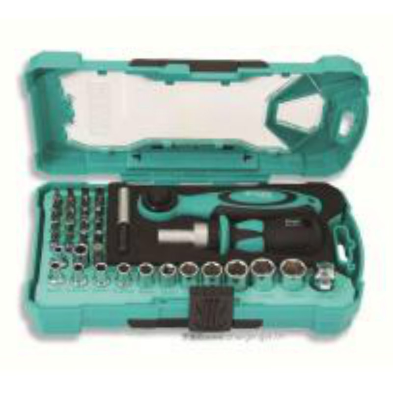 宝工 Pro’sKit SD-2317M 38PCS 棘轮套筒起子组