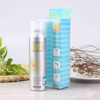 re:cipe 莱斯璧 玥之秘保湿水晶防晒喷雾 150ML*2 两只装 SPF50+ PA+++
