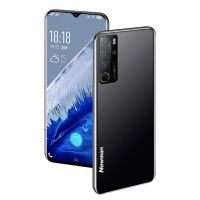 纽曼(Newsmy) P400 全新智能手机 星空黑 6+64G 全面水滴屏 6.5英寸大屏超薄全网通4G八核安卓手机游戏学生手机 指纹 人脸解锁 移动 电信 联通全网通