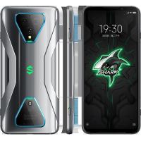 【送游戏摇杆】腾讯黑鲨3Pro 黑鲨游戏手机3Pro 8GB+256GB 铠甲灰 骁龙865 270Hz触控采样率 游戏语音操控 双模5G全网通
