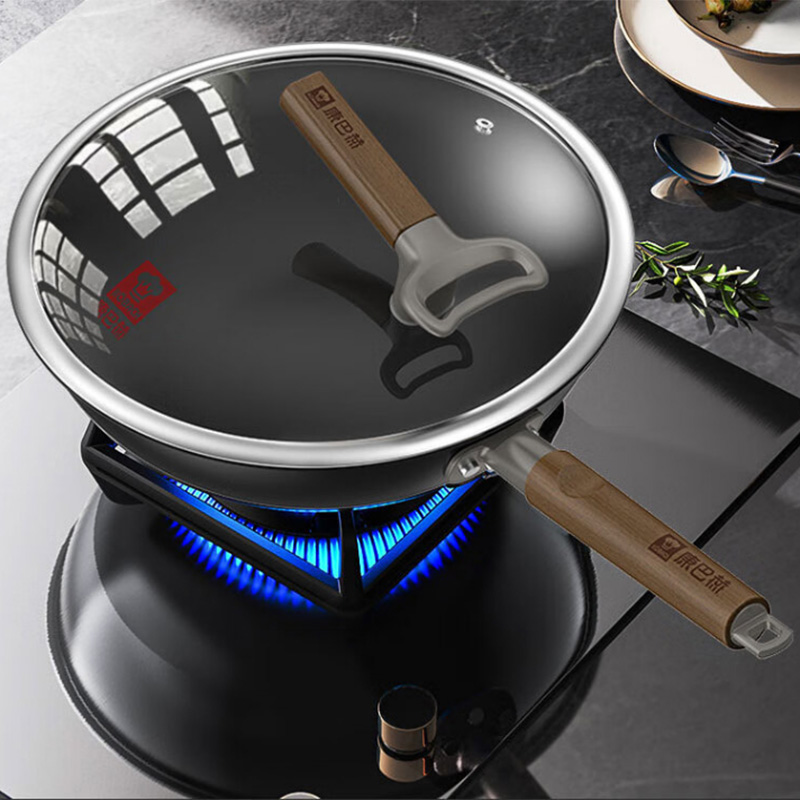康巴赫 LPB-ZX32T 炒锅 32cm(个)高清大图