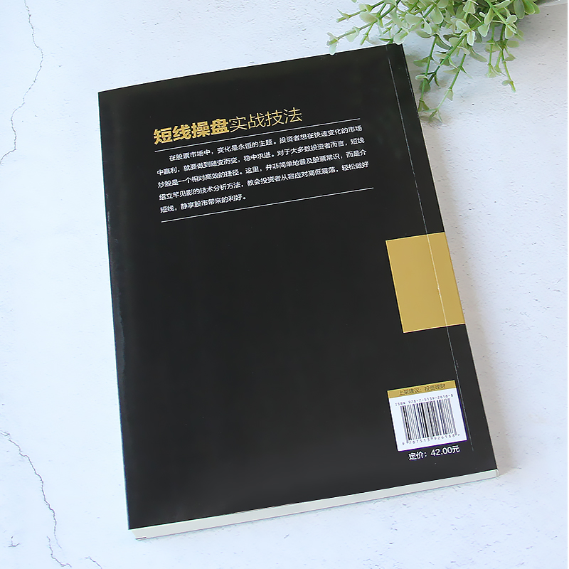 [醉染正版]短线操盘实战技法 炒股书籍 新手入门股票入门基础知识书籍金融理财书籍 个人理财风险控制投资规划实战操盘系统股高清大图