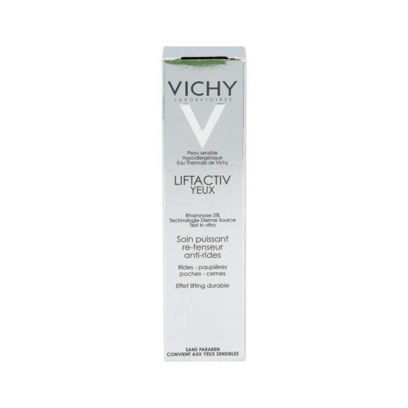 薇姿(VICHY)活性塑颜致臻焕活紧实眼霜 15ml 修护 润养