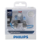 飞利浦(PHILIPS)璀璨之光HB3(9005)升级型汽车灯泡大灯灯泡近光灯远光灯卤素灯2支装 增亮60%时尚白光