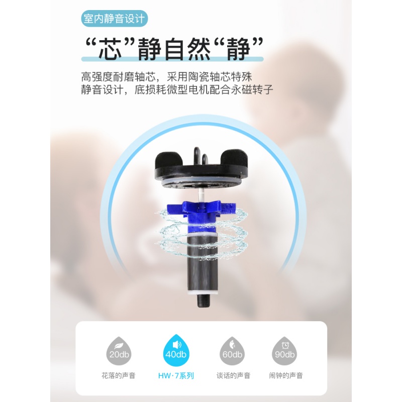 鱼缸净水过滤器外置过滤桶水族箱缸过滤设备净水器高清大图