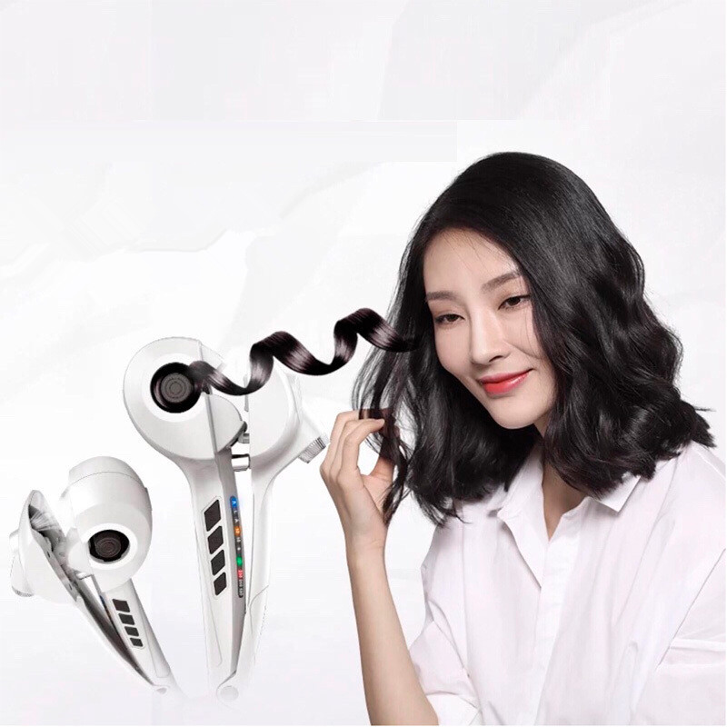 Ulike 喷雾自动卷发器 白色