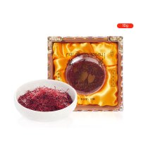 益升源 藏红花10克礼盒装 精挑西红花 全红长丝 药食同源 正品西藏西红花伊朗特级养生茶
