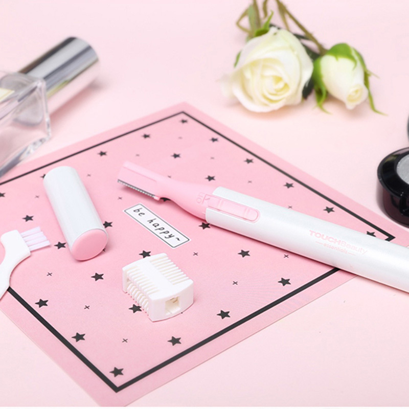 TOUCHBEAUTY渲美TB-815电动修眉刀自动剃刮眉脱毛神器女士初学者新手专业眉毛修剪器