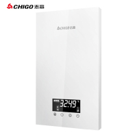 志高(CHIGO)即热式电热水器 家用免储水 速热洗澡器恒温淋浴壁挂式 ZG-KB831 8.5KW