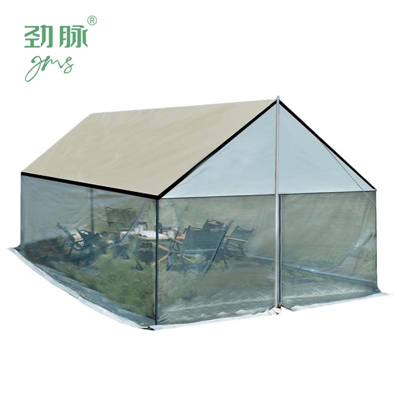劲脉 网纱帐篷 600*250*145CM 顶高清大图