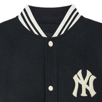MLB男女情侣款棒球夹克时尚休闲运动撞色轻奢外套 3AJPV0634
