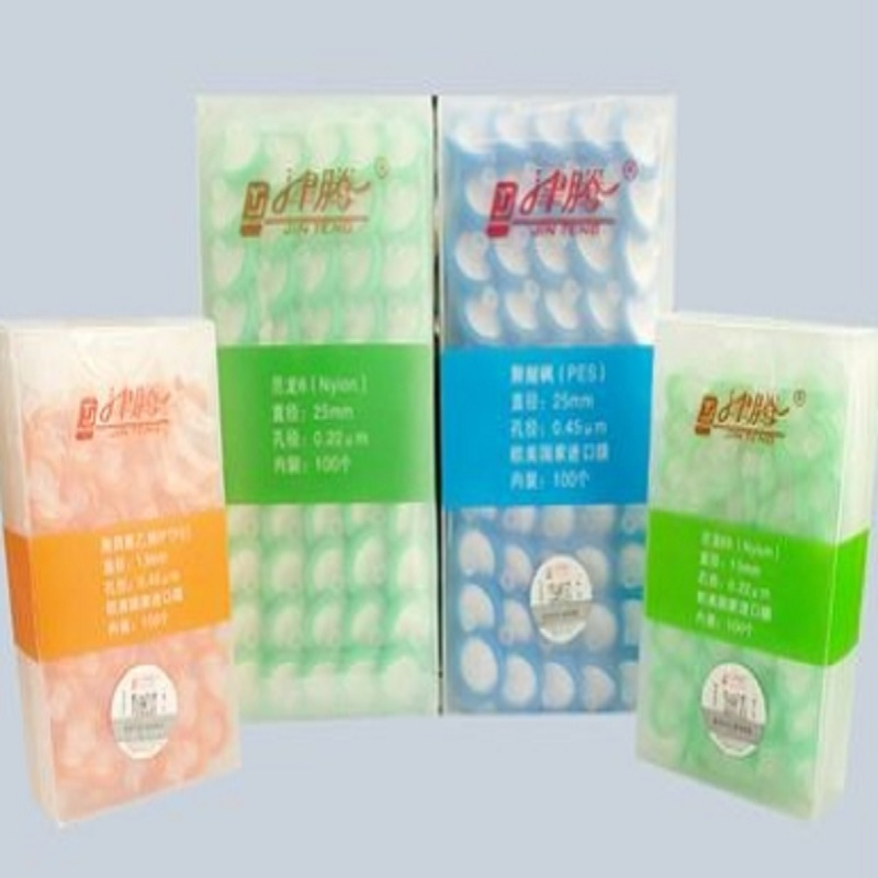 津腾 JTHF013013针筒式滤膜过滤器(高端超声焊)100个/罐Ф13 0.22(美国进口)聚偏氟乙烯PVDF