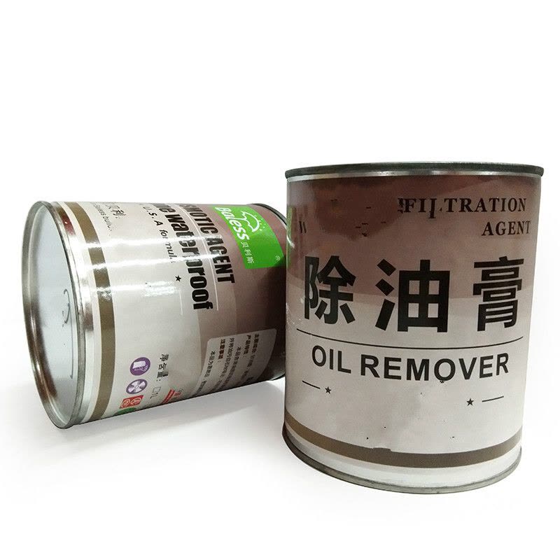 石材除油膏1000ml大理石拔油膏花岗岩去油膏机食用油柴油污清洗剂1L图片
