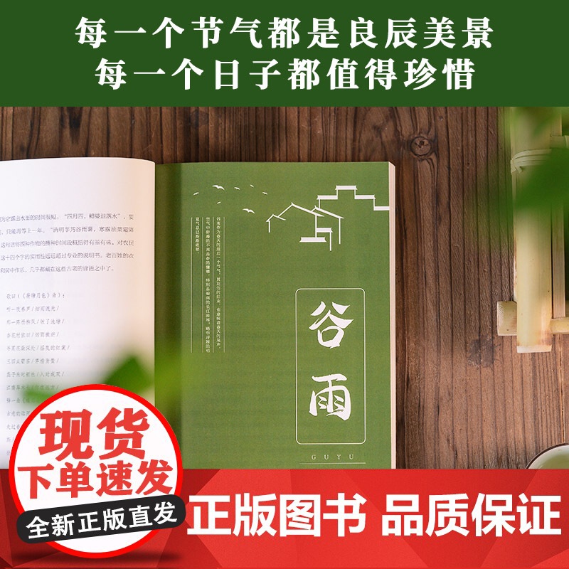 [正版]在江南遇见二十四节气 沈卫林著(多彩唯美照片,写实还原江南水乡的节俗与日常,普及气候农时民俗地理知识)高清大图