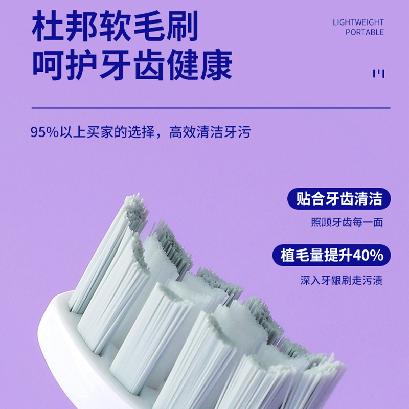 塞尔兰斯( sayrelances )电动牙刷礼盒套装S1高清大图