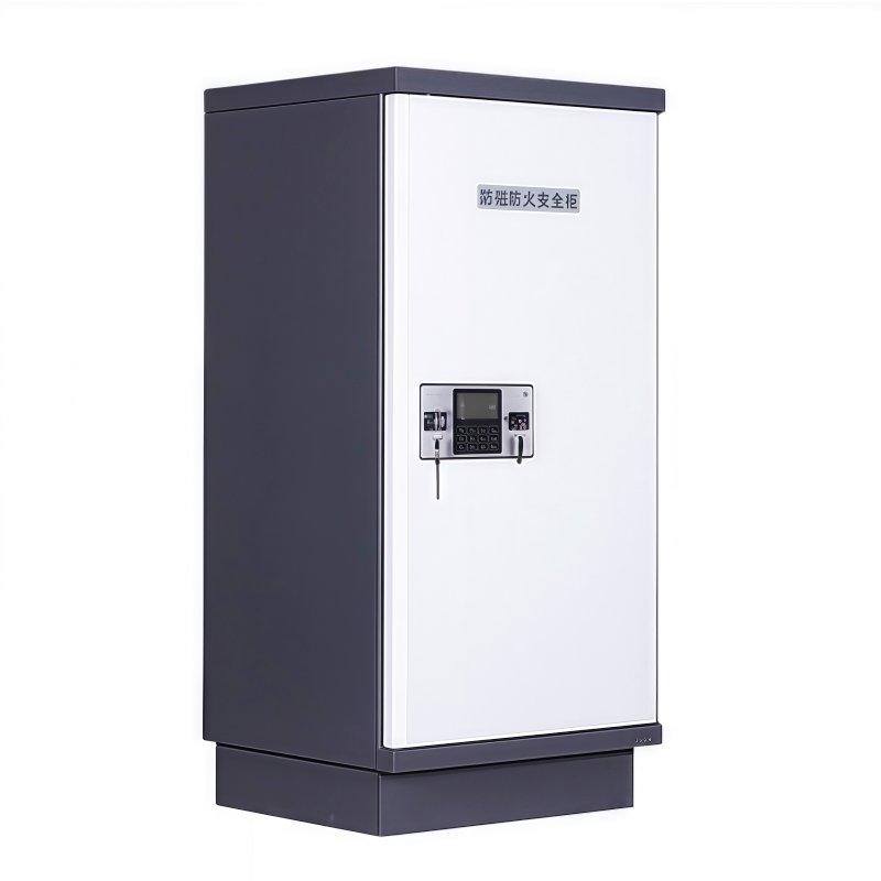 义尊 防磁柜 电子锁四抽 台高清大图