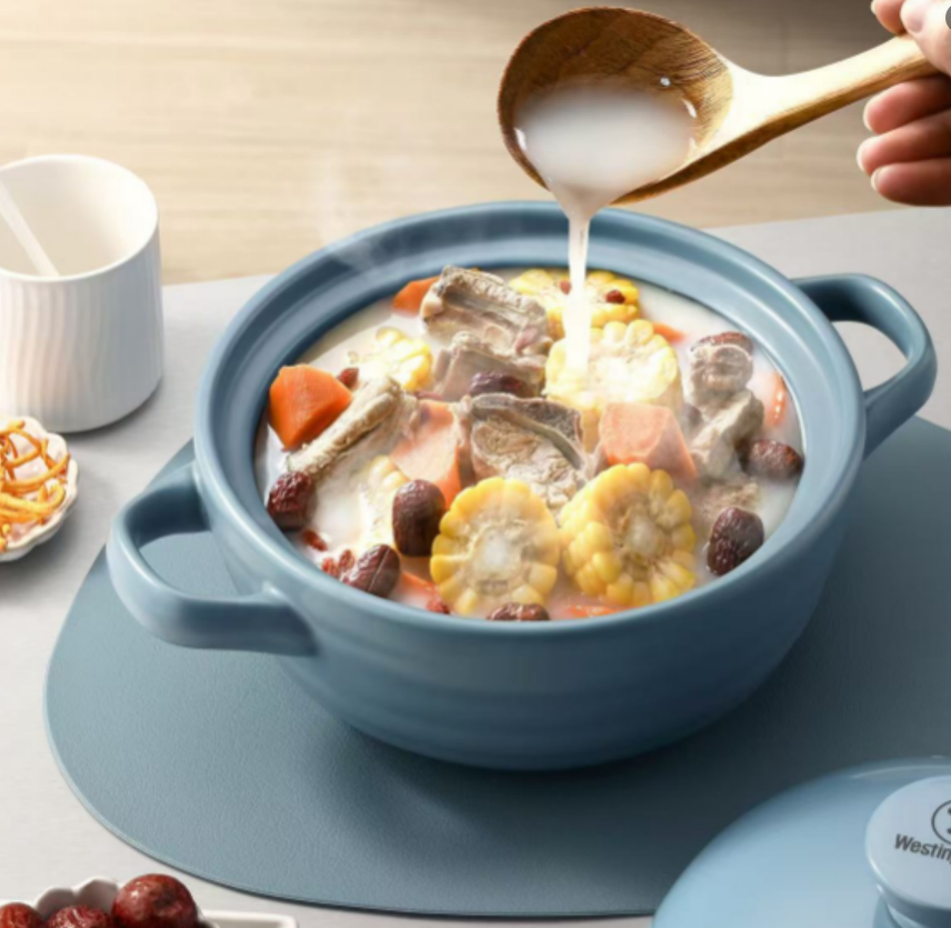 西屋WTTG35A陶瓷锅高效均匀导热耐用材质易于清洁省时省力