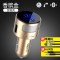 车载MP3播放器蓝牙接收器汽车点烟器式音乐u盘aux主机充电器▲金色+数据线[送AUX音频线]官方标配