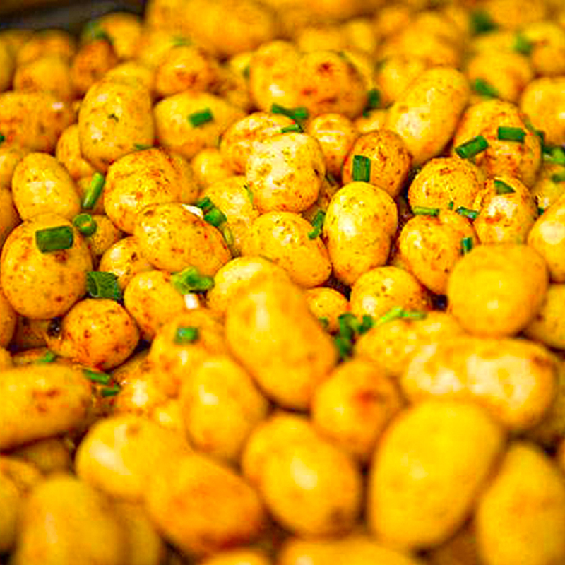 湖北恩施小土豆黄心马铃薯高山洋芋马尔科新鲜迷你小土豆5kg硬币到