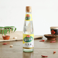 海天酿造米醋炒菜酸菜鱼凉面凉菜蘸料醋料拌菜,450ml海天白米醋*1瓶