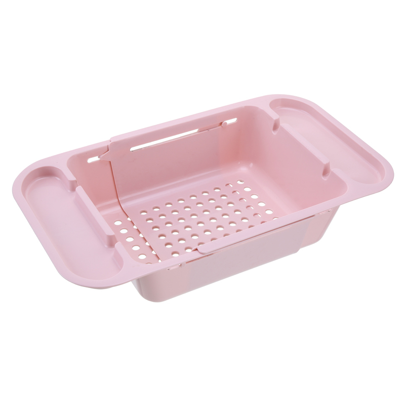 创意可伸缩水沥水架家用ciaa塑料洗菜篮子放沥水篮
