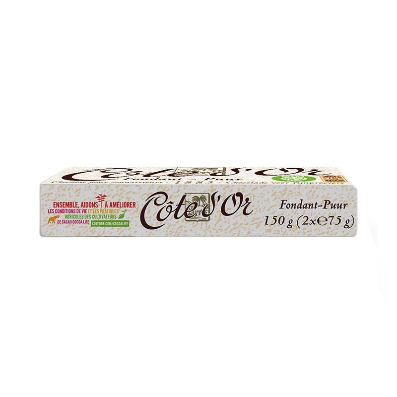 克特多金象(COTE DOR) 纯味巧克力150g/盒