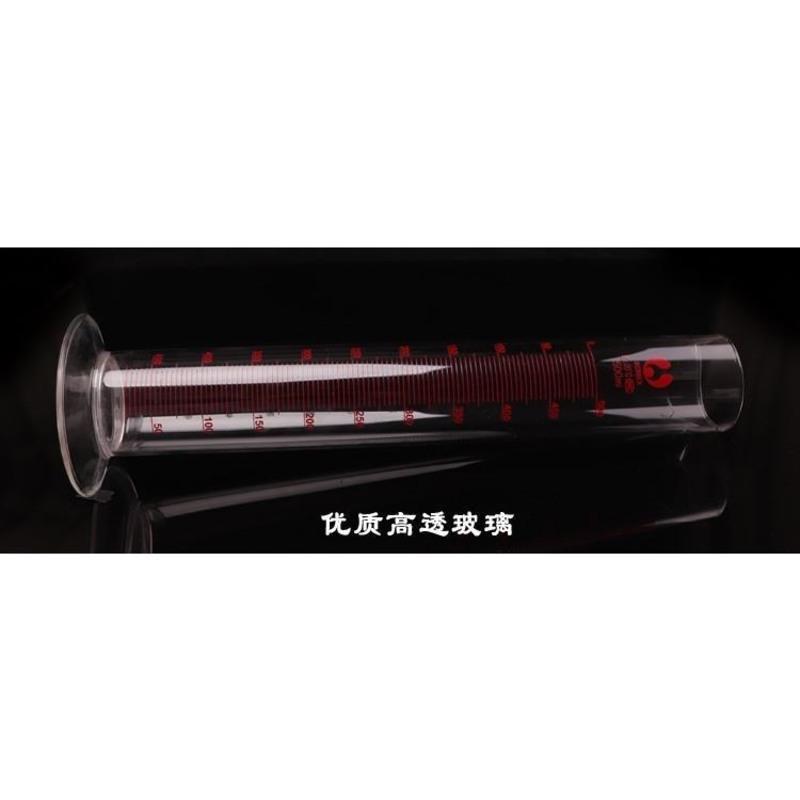 玻璃刻度量筒量杯10ml 25ml 50ml 100ml 250ml 500ml 1000ml 2000 100ml