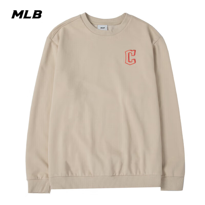 美职棒(MLB) 男女儿童简约运动卫衣休闲运动上衣 7AMTB0134-45BGL
