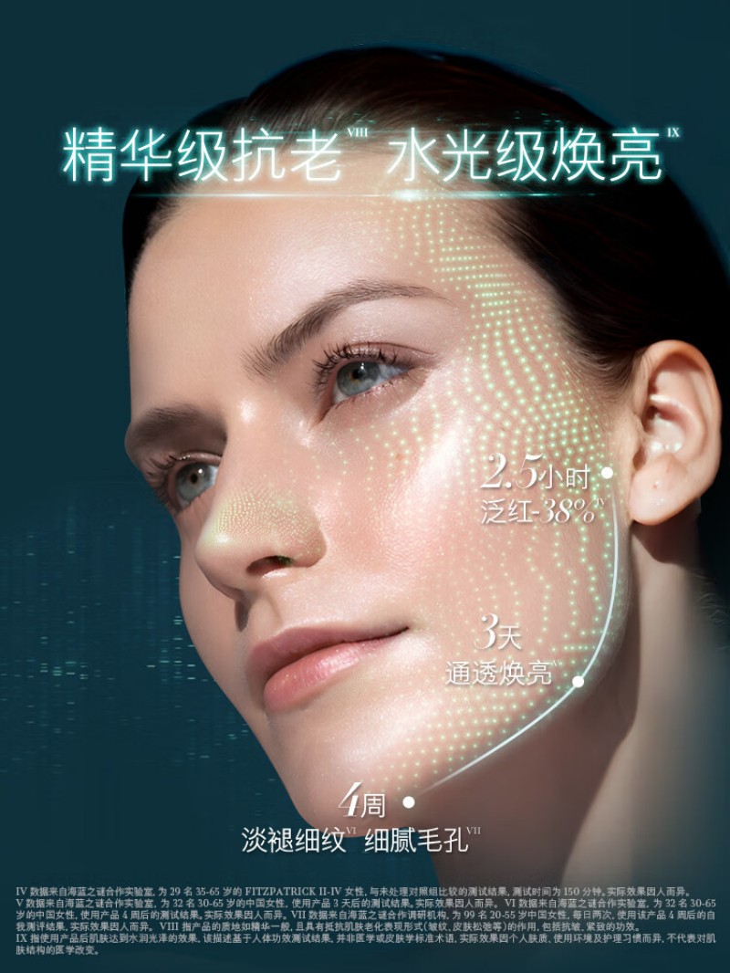 海蓝之谜(LA MER)修护焕新精萃水150ml精粹水精华液护肤品高清大图