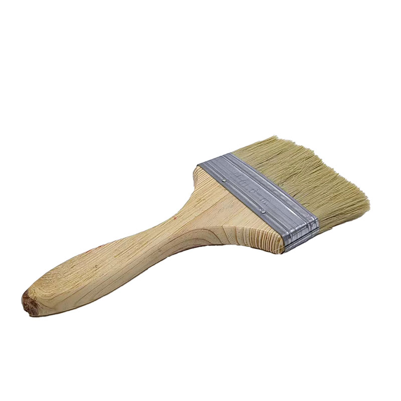 昌赞 扁油刷 4寸 把高清大图