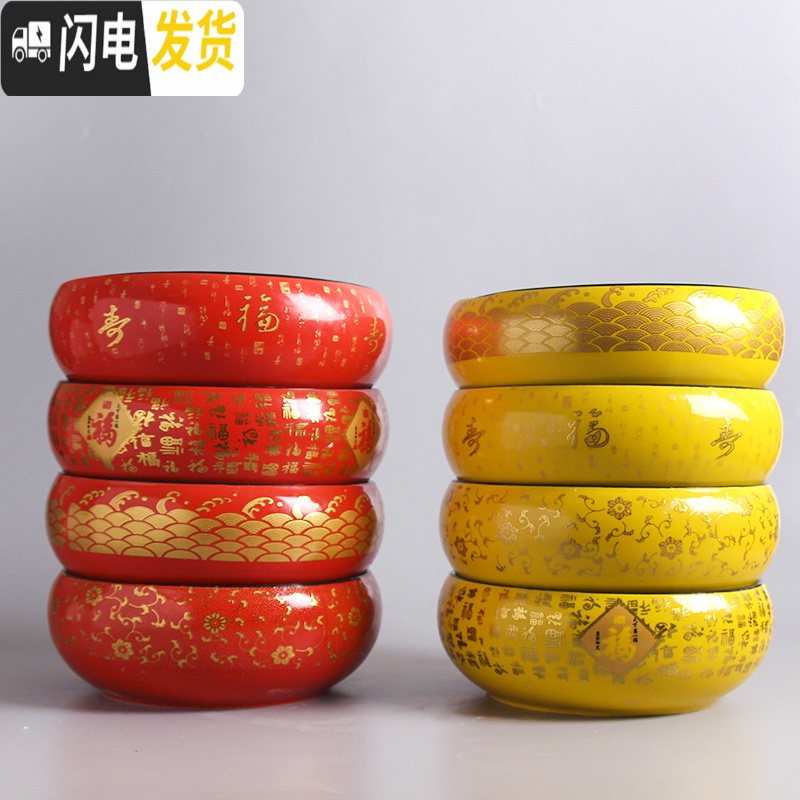 三维工匠水仙花盆陶瓷无孔水培容器铜钱碗莲一叶莲植物盆特大号 款式23 中等花盆容器高清大图