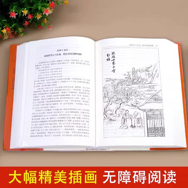 [高一完整版•2册]乡土中国+红楼梦 [正版]老师乡土中国费孝通红楼梦原著高中生文言文课外书课外阅读书籍高中一年级必读书