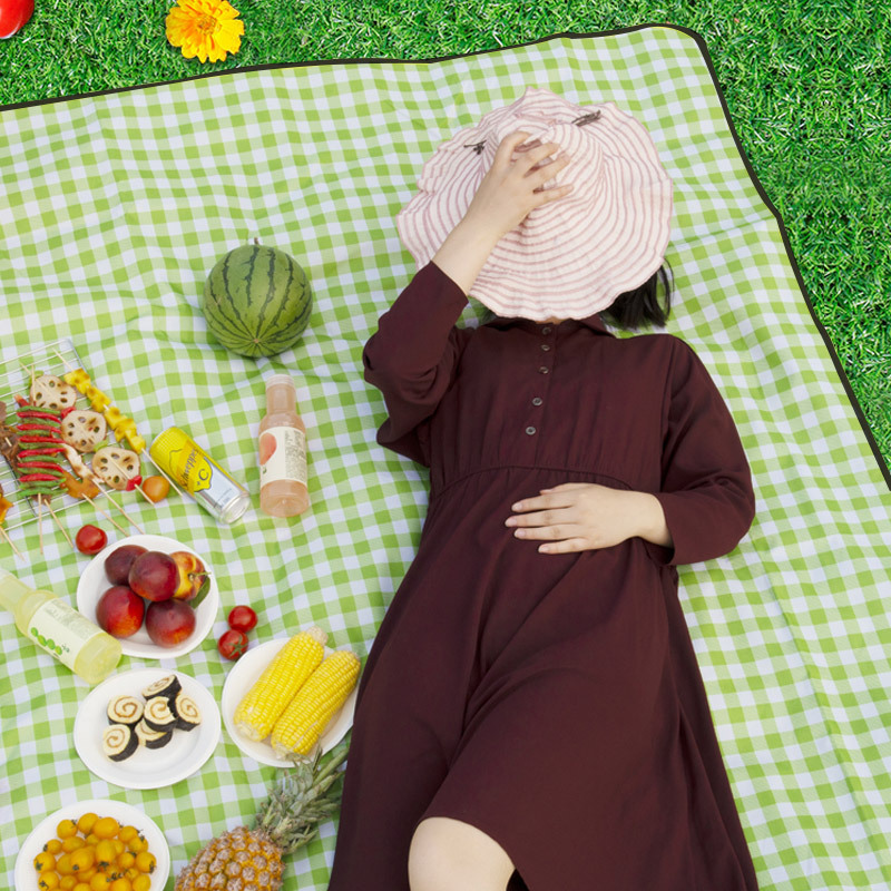 尚烤佳 星辰牛津布野餐垫LS-624高清大图