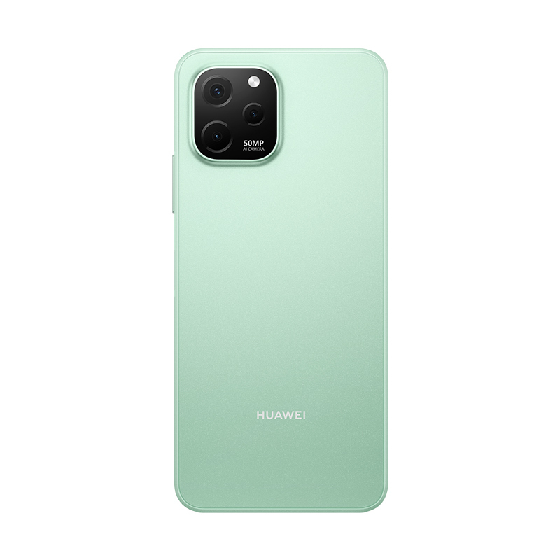 华为/HUAWEI 畅享 50z 8GB+128GB 薄荷绿 5000万高清三摄 5000mAh超能续航 22.5W超级快充 移动联通电信全网通手机老人机学生机(含线充套装)