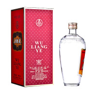五粮液52度浓香型白酒 交杯酒交杯牌 500ml 单瓶