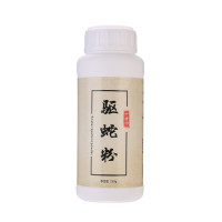 一叶山 硫磺粉家用长效驱蛇防蛇药家居庭院高尔夫酒店学校露营户外防蛇粉250G/瓶