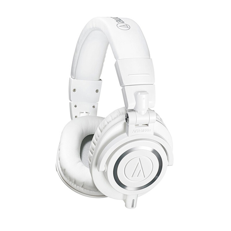 铁三角 ATH-M50X高音质有线专业监听hifi头戴式音乐耳机电脑手机通用 黑色