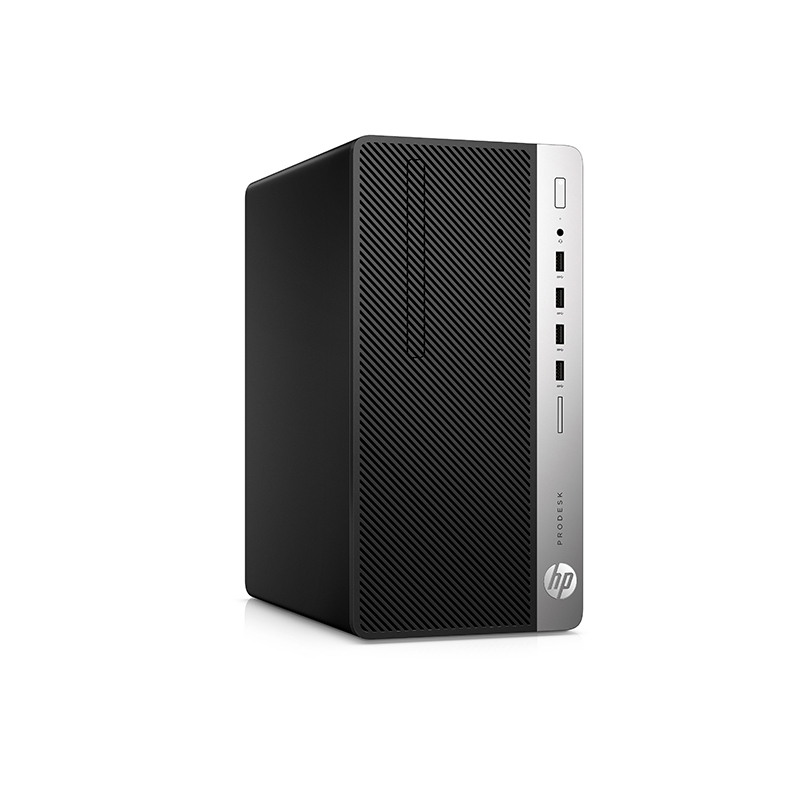 惠普480 G6商用台式电脑 单主机(I3-9100/8G/1T/ win10)