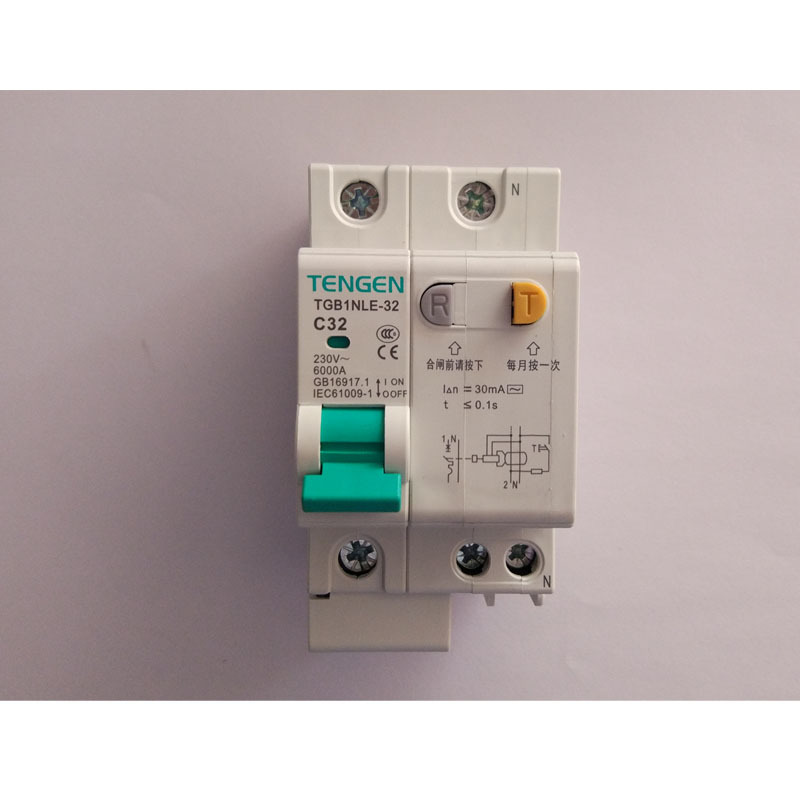 天正 开关 TGBDLE-32 1P+N C32 30MA (单位:只)