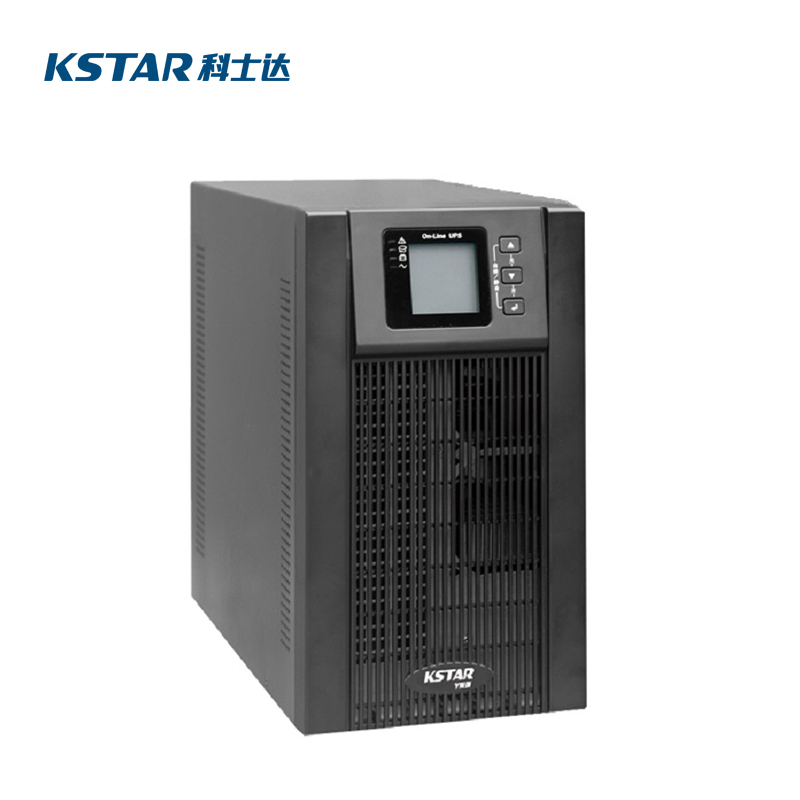 科士达UPS电源YDC9103H 3KVA延时4小时(含100AH电池*8节+电池架)/套高清大图