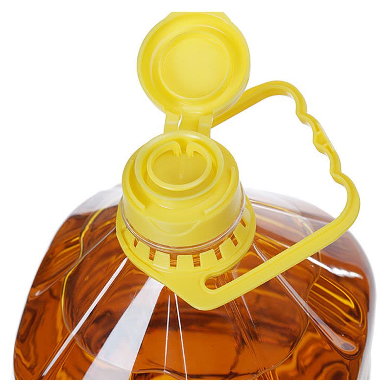 鲁花压榨特香玉米胚芽油5L*3 食用油清淡少油烟图片