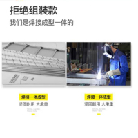 意黛斯(YIDAISI) 厨房不锈钢置物架 厨房用品杂物架储物架橱柜货架 800*500*1550mm 201不锈钢