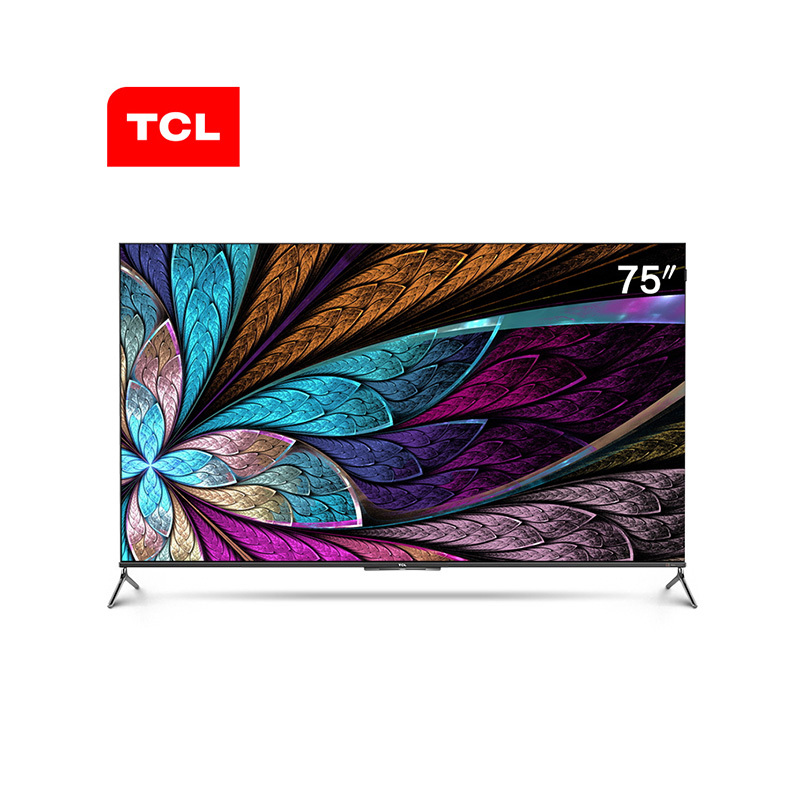 TCL 75C8 75寸 全场景AI平板电视 (计价单位:台)黑色