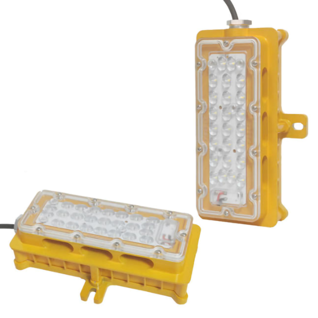 明特佳 MTJ-ZTD8201A-Y AC220V 30W ExdIICT6Gb IP66 LED 防爆灯 个 黄高清大图