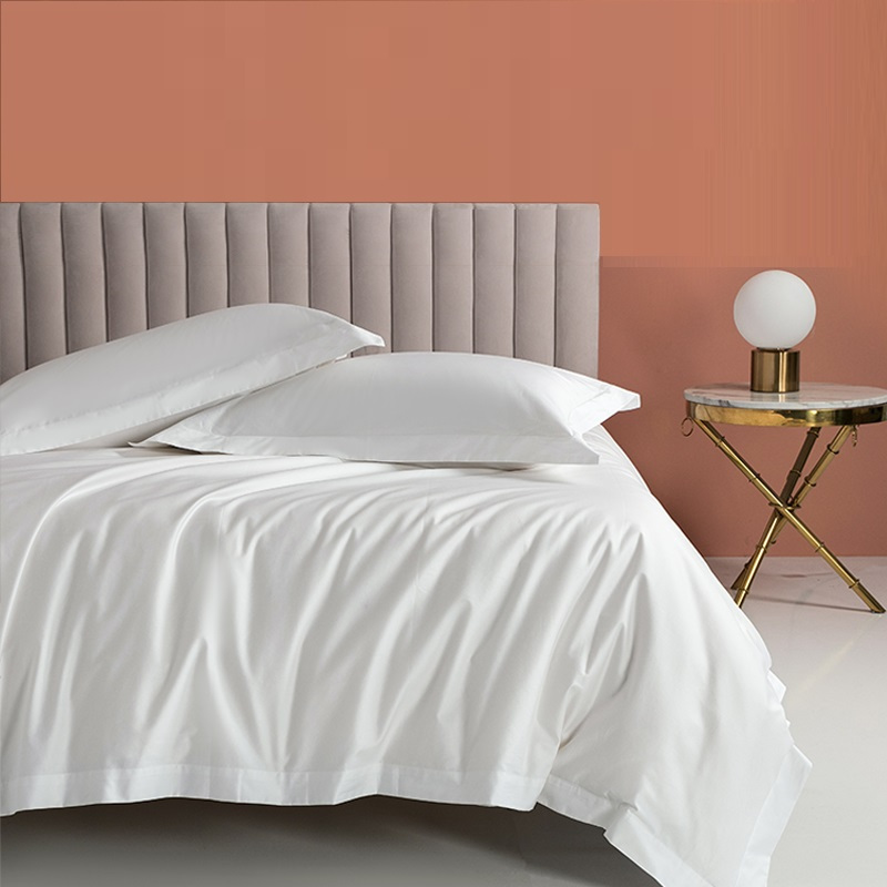 全棉枕套 白色枕套 枕套 58*88cm 个高清大图