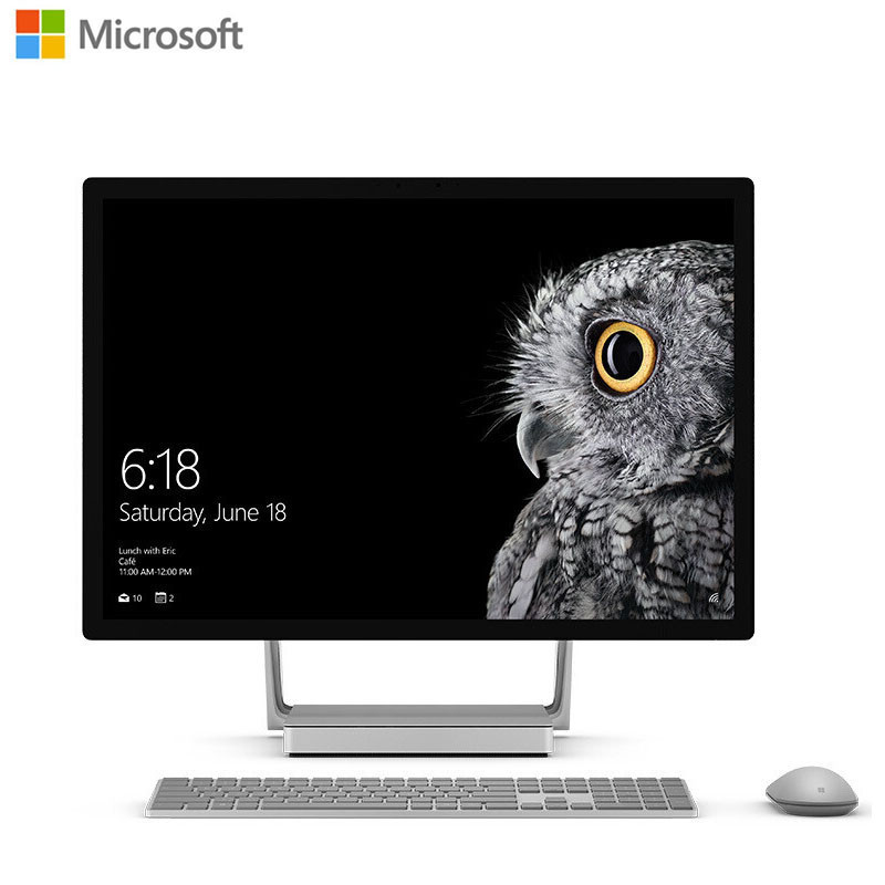 微软(Microsoft)Surface Studio 28英寸触控一体机台式电脑专业(i7 32G 2T 4G独 唐)