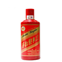 贵州茅台 茅台迎宾中国红（2017年）酱香型白酒500ml*6瓶整箱出售