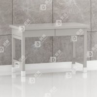 居将 制式营具办公桌营房钢制学习桌培训桌 制式二抽桌